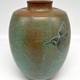 Antique vase "Kingfisher"