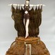 Антикварная скульптура «Семирамида» Ар-Деко