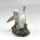 Антикварная статуэтка «Пара голубей» Royal Copenhagen