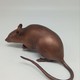 Vintage sculpture "Rat"