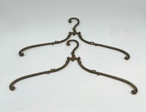 Antique pair of hangers