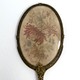 Antique mirror with embroidery