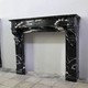 Antique chimney portal in Louis Philippe style