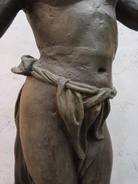 Антикварная садово-парковая скульптура «Рог изобилия»