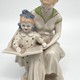 Винтажная статуэтка 
«Мать и дитя»