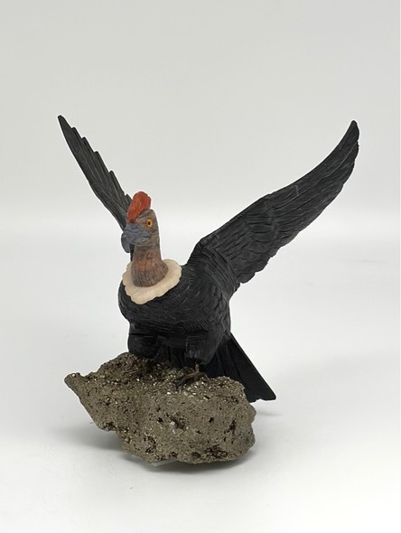 Vintage sculpture "Condor"