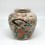 Антикварная японская ваза «Сакура»