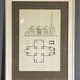Antique engraving “Architectural elements. Saint-Front Cathedral in Perigueux