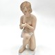 antique sculpture
"Naked Girl"