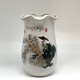 Китайская ваза «Цветы и птицы»
