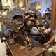 Винтажная скульптура «Слон»