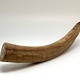Antique mammoth ivory sculpture