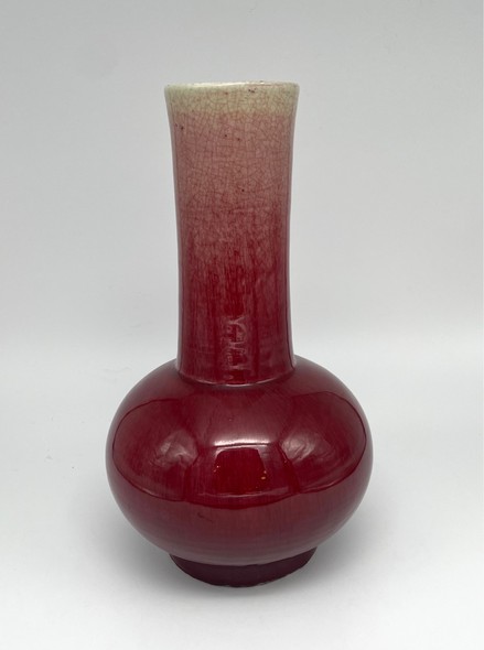 Vase “Red Ruby”,
  China