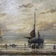 Антикварная картина «Море»