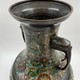 Antique cloisonne vase,
China