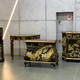 Vintage furniture set “Chinoiserie”