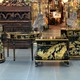 Vintage furniture set “Chinoiserie”