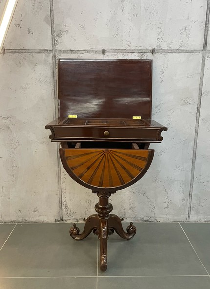 Antique table
for sewing
