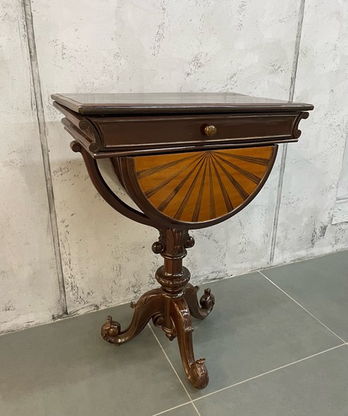 Antique table
for sewing
