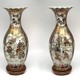 Парные антикварные китайские вазы