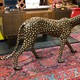 Vintage sculpture "Cheetah"