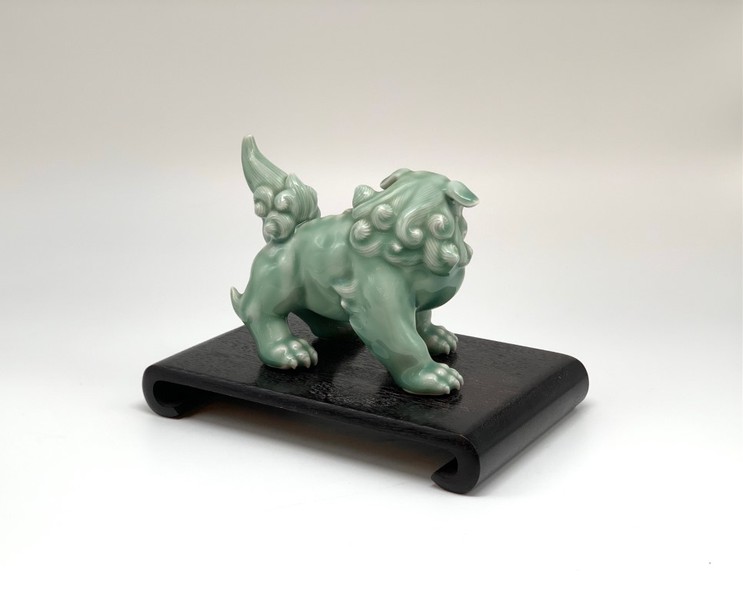 Антикварная скульптура
"Собака Фо"