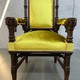 Antique armchair
in gothic style