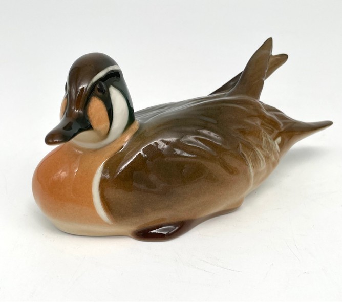 Antique paired sculptures of "Ducks"