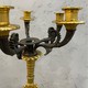 Antique Empire style candle holder