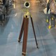 Антикварный телескоп