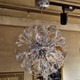 Vintage chandelier "Sputnik"