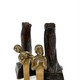 Пара декоративных статуэток «Безмолвие»