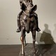 Антикварная скульптура «Жокей»