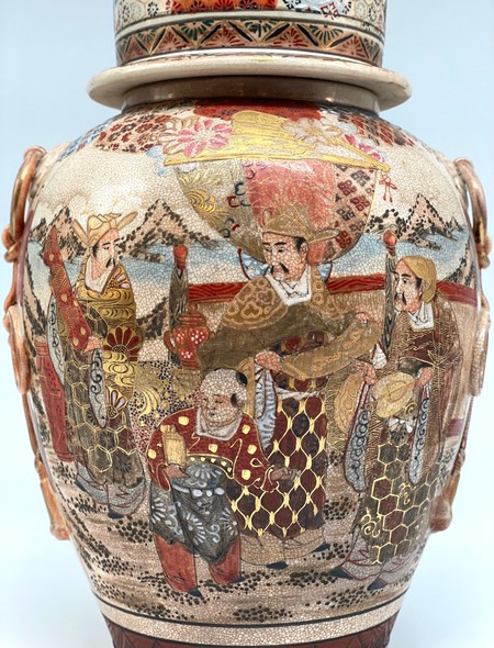 Satsuma Antique Vase