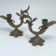 Antique candle holders