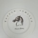 Plate "Horse Breeds"