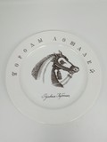 Тарелка «породы лошадей»