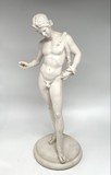 Vintage statue "Adonis"
