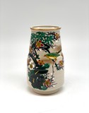 Vintage vase, Kutani