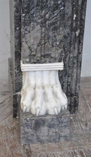 fireplace marble
