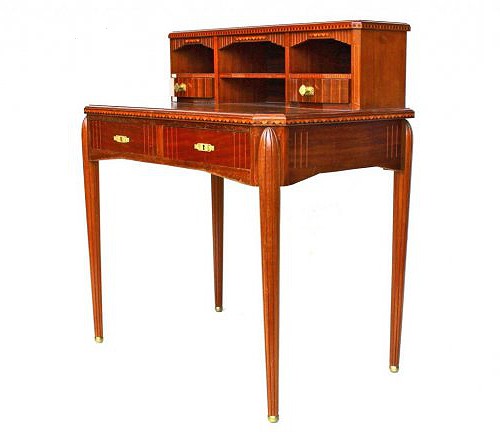small antique desk in art-deco style Europe 1925 buy in Moscow