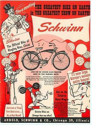 poster with the bicycle