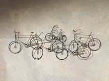 Wall panels "Bicycles"