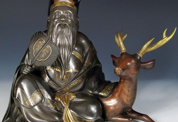 7 богов счастья: Дзюродзин, бог долголетия