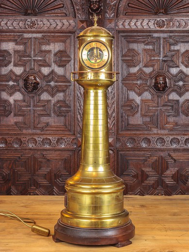 антикварные часы, антикварный барометр, антикварная лампа