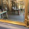 Антикварное золоченое зеркало в стиле Рококо