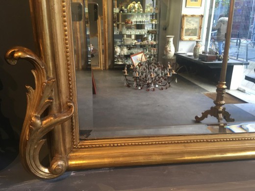 антикварное зеркало в стиле людовика XV, старинное зеркало в стиле рококо купитьв  москве, антикварное зеркало в стиле людовика Xv, старинное зеркало в стиле луи XV купить в москве, старинное зеркало в стиле рококо