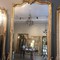 Antique gilt mirror in Rococo style