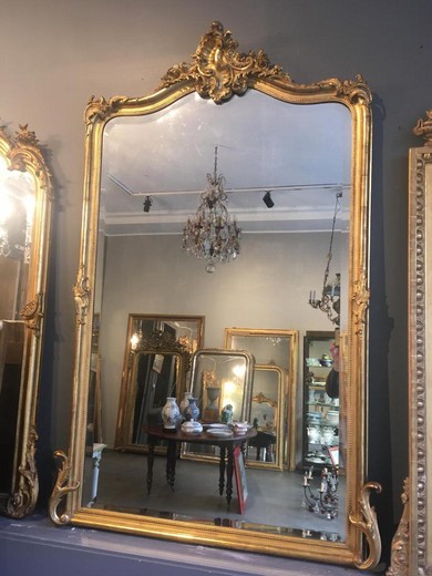 антикварное зеркало в стиле рококо купить в москве, старинное золоченое зеркало в стиле рококо купить в москве, антикварные зеркала в золоченой раме купить, антикварные зеркала в стиле рококо, старинное зеркало в стиле рококо купить в москве, старинное зе