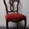 Комплект антикварных стульев в стиле Чиппендейл (6 шт.)